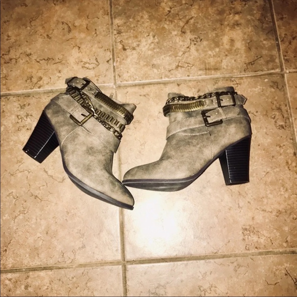 Just Fab booties - Picture 1 of 2